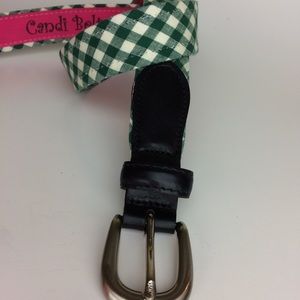 NWT one of a kind Candi Belts tie belt made in USA